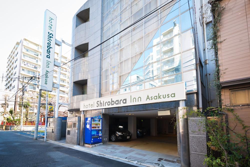 Hotel Shirobara Inn Asakusa Токио Екстериор снимка
