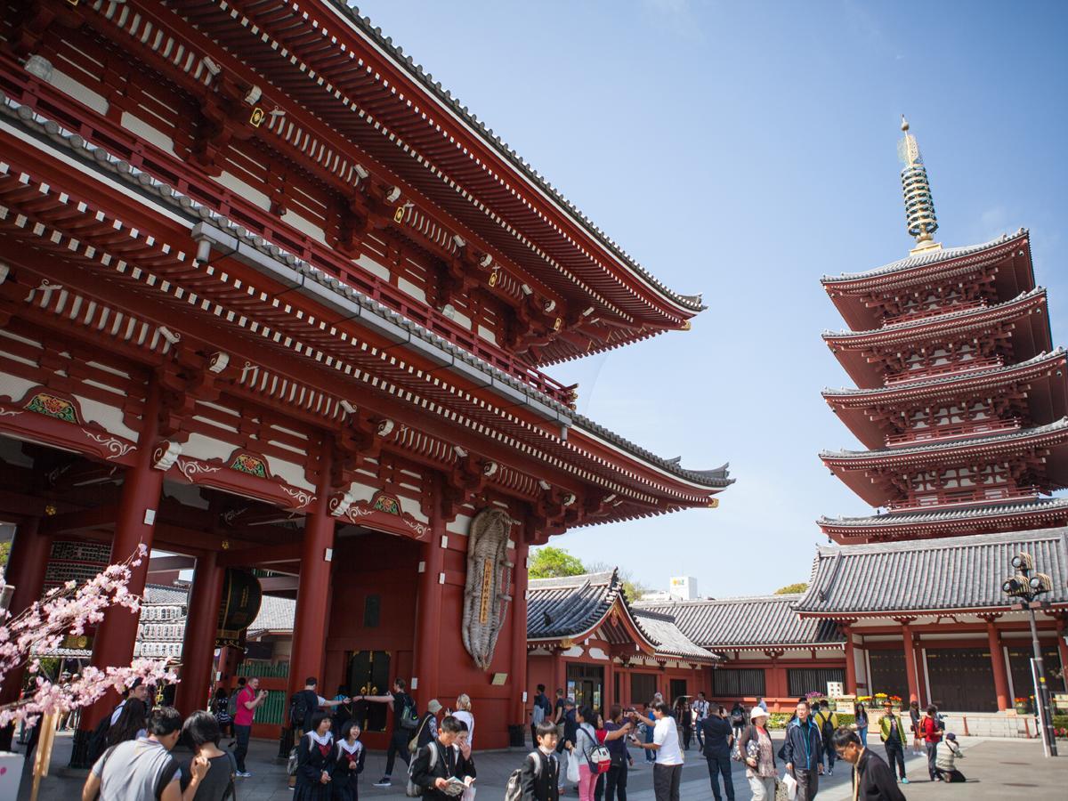 Hotel Shirobara Inn Asakusa Токио Екстериор снимка