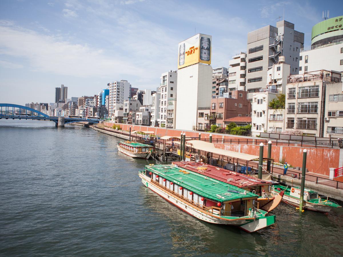 Hotel Shirobara Inn Asakusa Токио Екстериор снимка