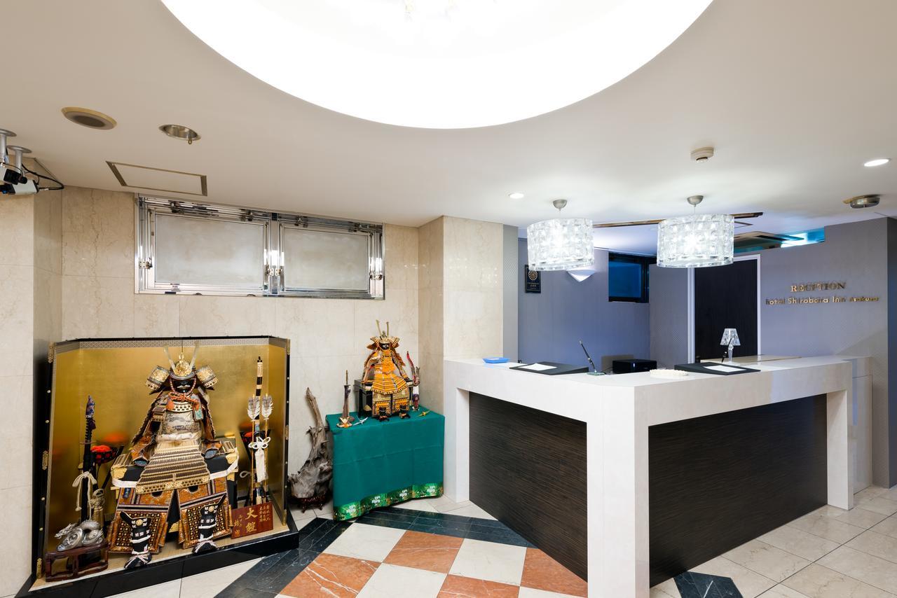 Hotel Shirobara Inn Asakusa Токио Екстериор снимка