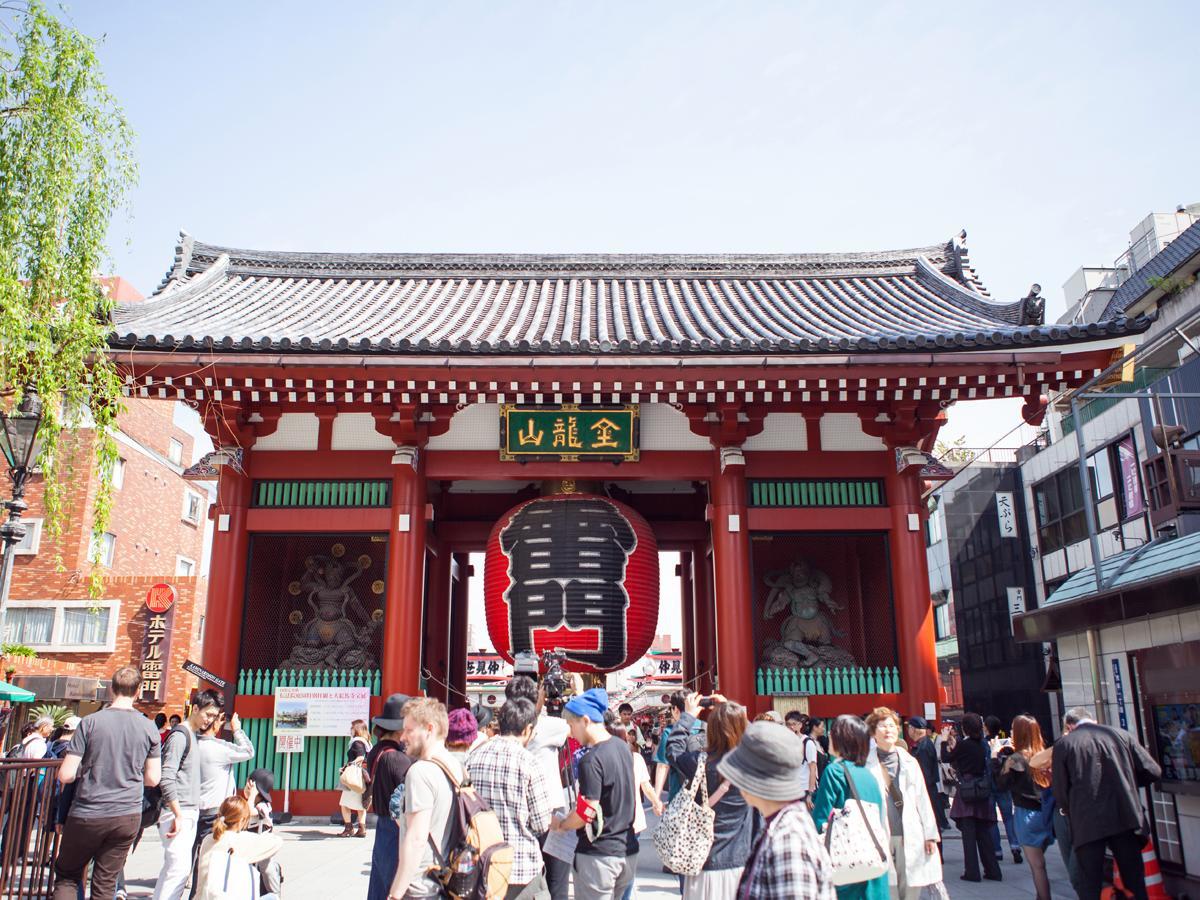 Hotel Shirobara Inn Asakusa Токио Екстериор снимка