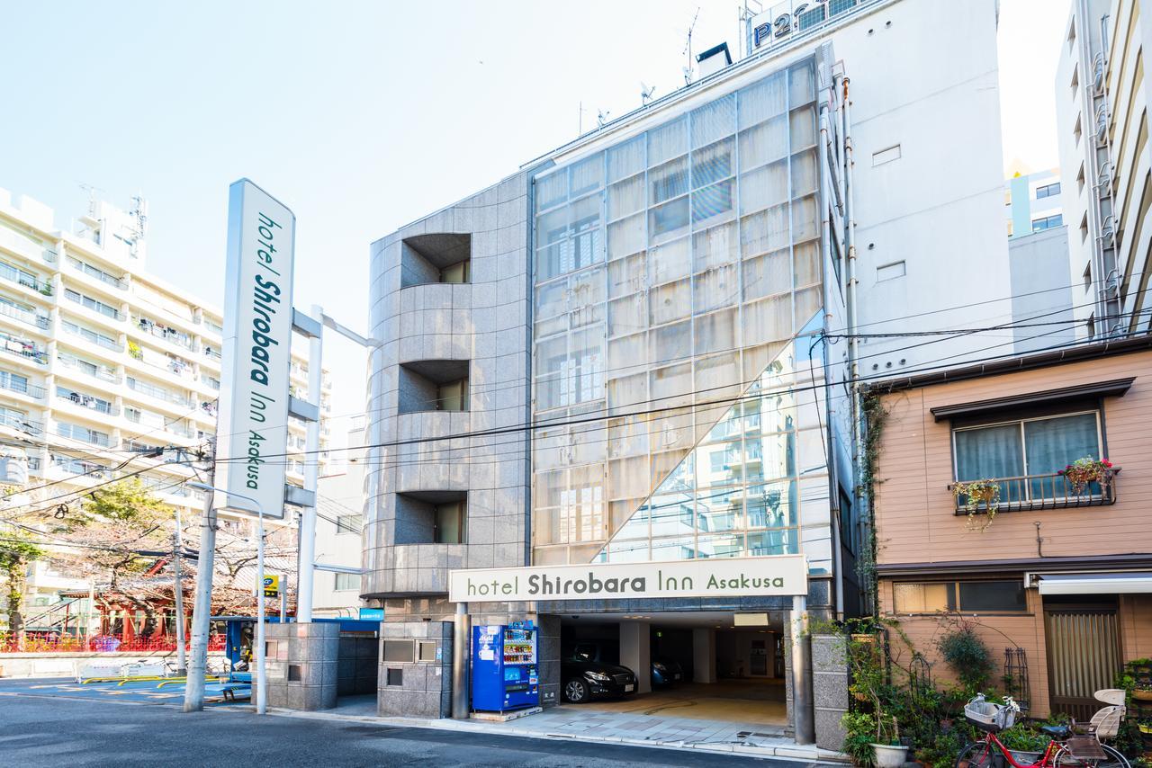 Hotel Shirobara Inn Asakusa Токио Екстериор снимка