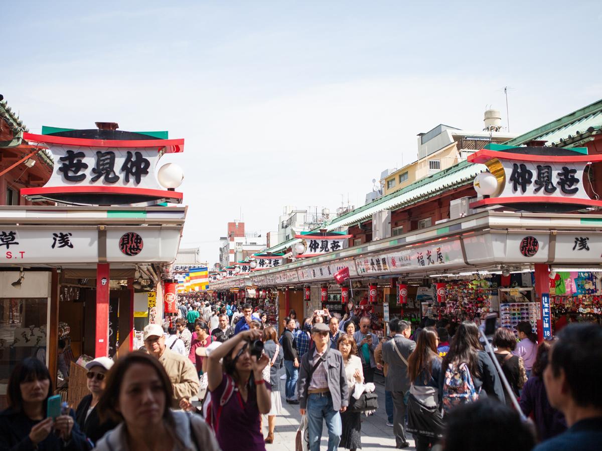 Hotel Shirobara Inn Asakusa Токио Екстериор снимка